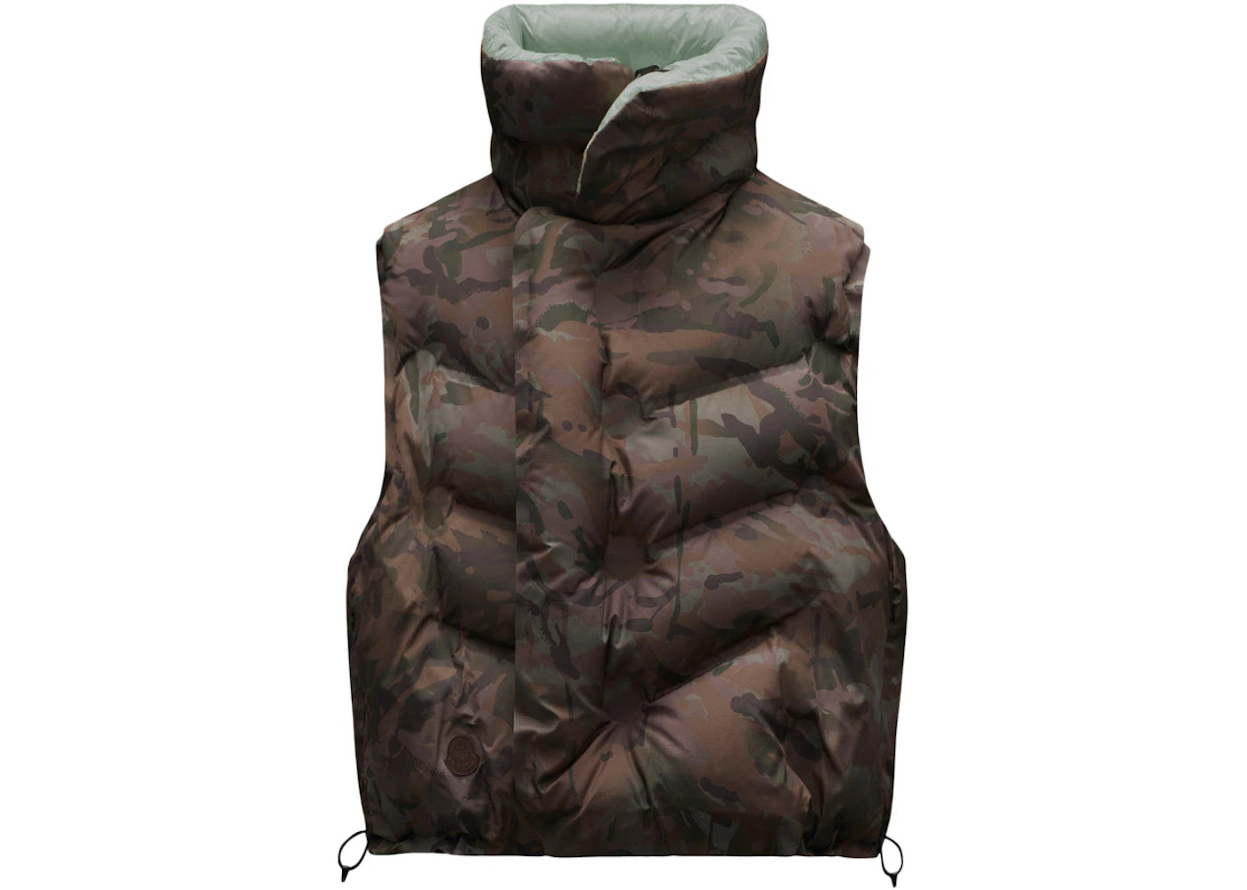 Moncler x Dingyun Zhang Zedena Vest Camouflage Print