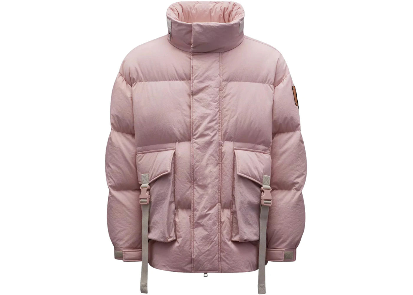 Moncler x JW Anderson Donard Short Down Jacket Antique Pink