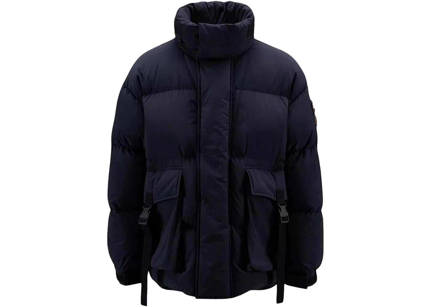 Moncler x JW Anderson Donard Short Down Jacket Night Blue