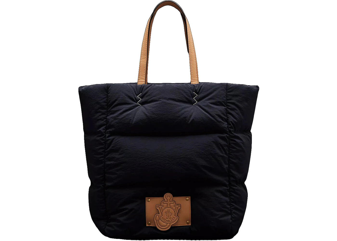 Moncler x JW Anderson Down-filled Tote Bag Navy