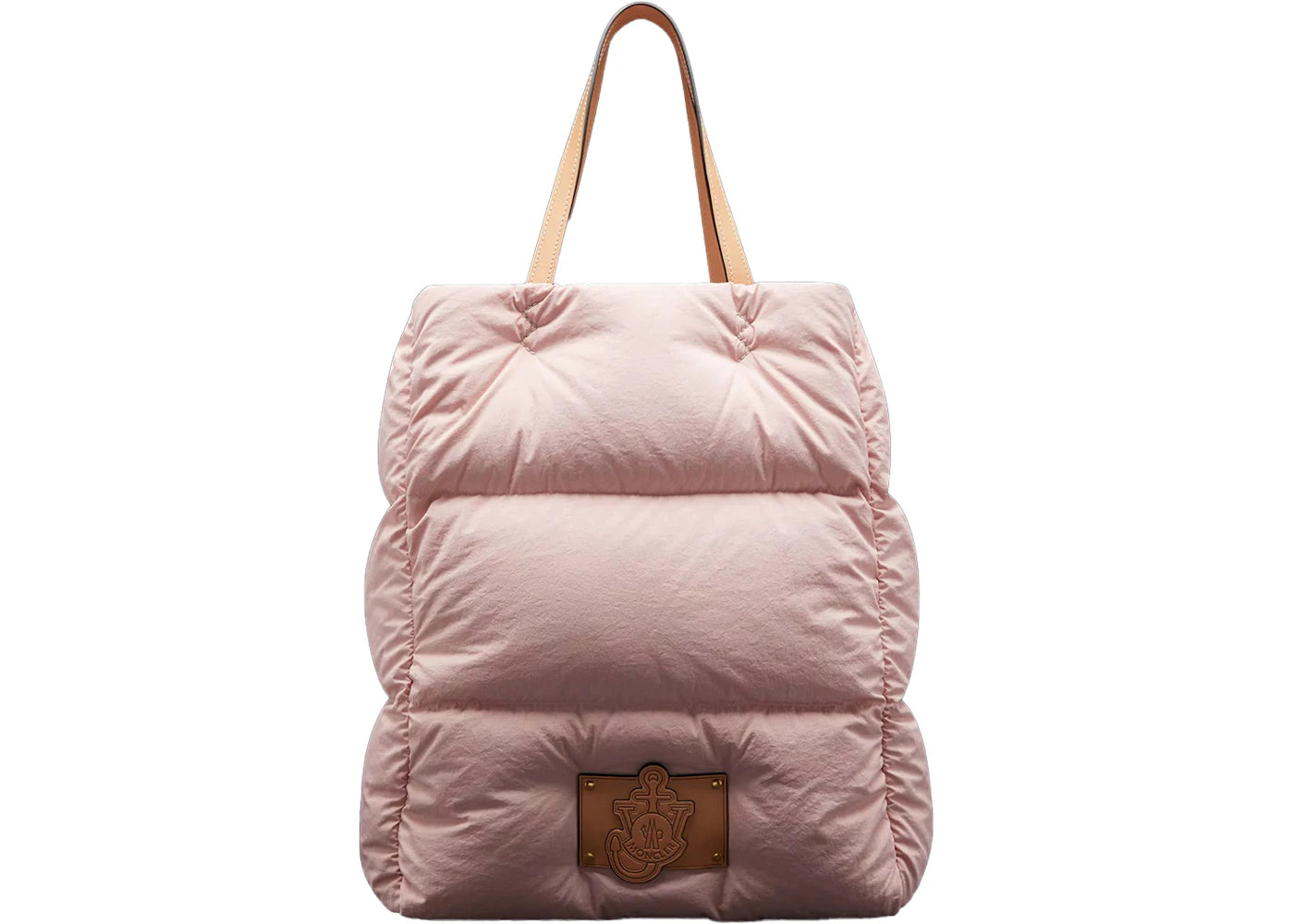 Moncler x JW Anderson Down-filled Tote Bag Pink