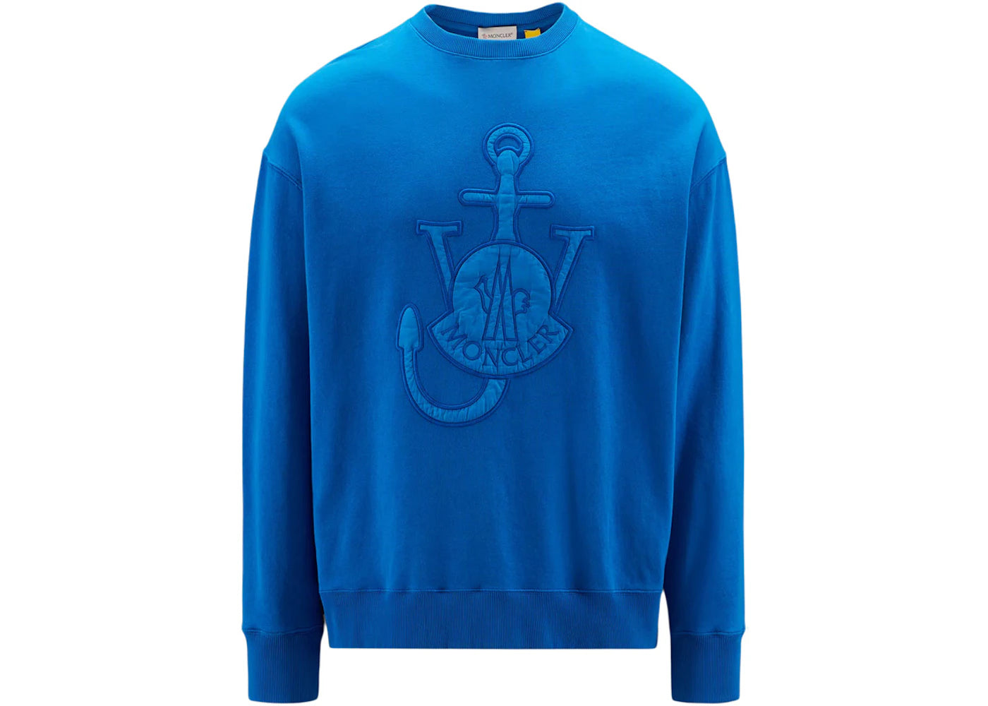 Moncler x JW Anderson Logo Sweatshirt Sky Blue