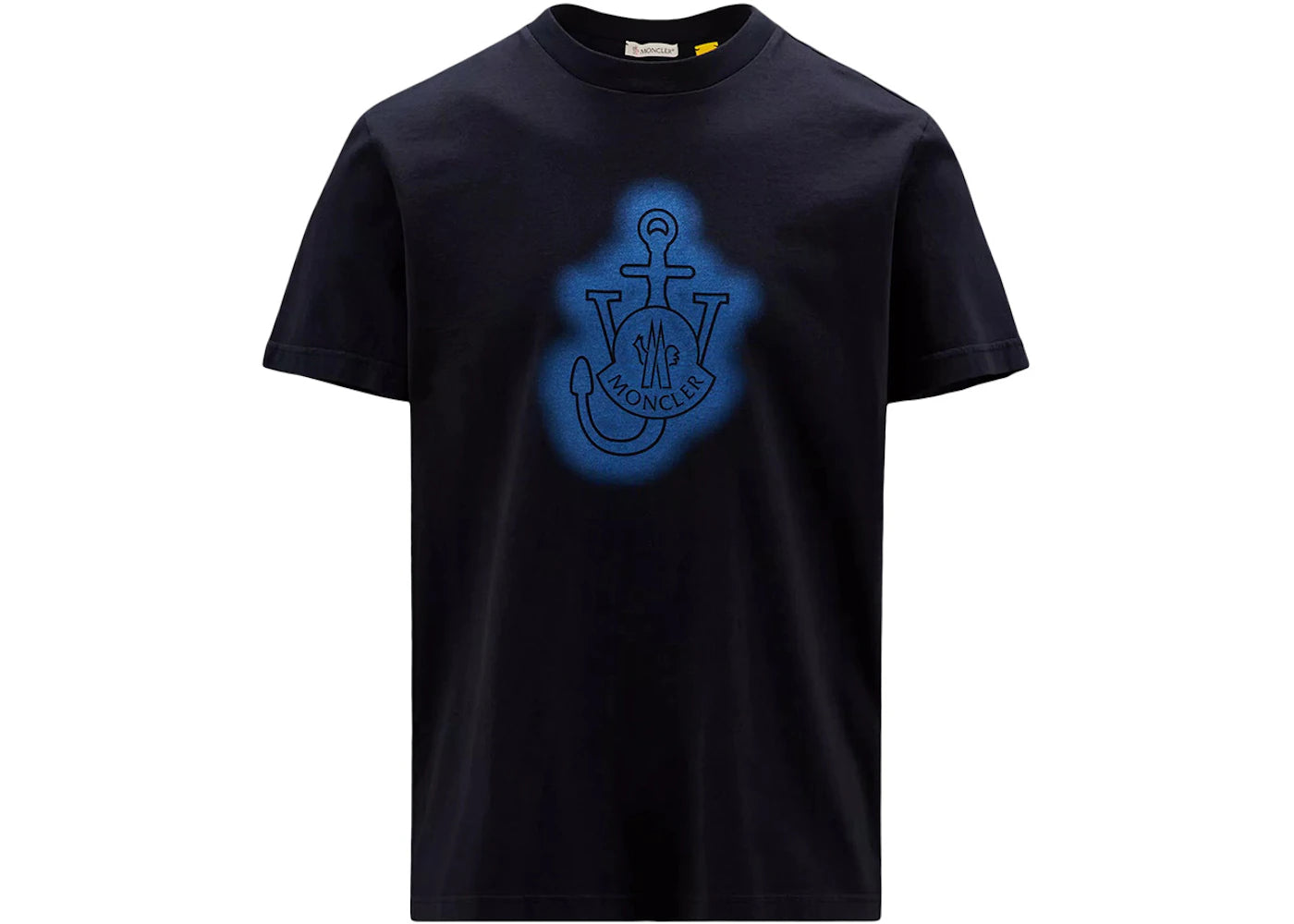 Moncler x JW Anderson Logo T-Shirt Navy Blue