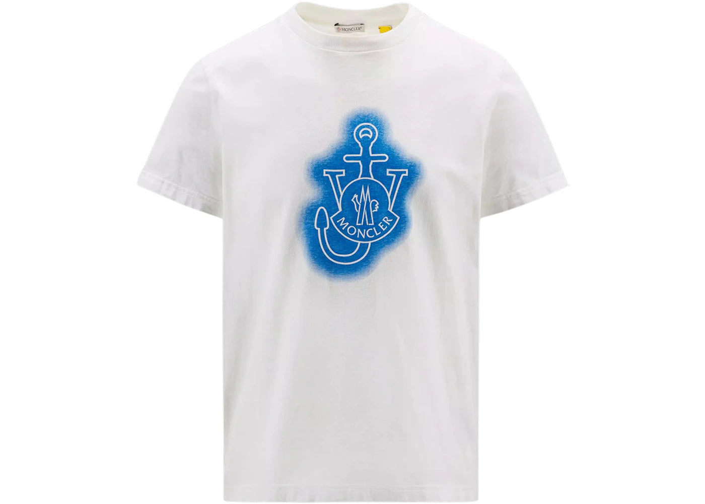 Moncler x JW Anderson Logo T-Shirt White/Light Blue