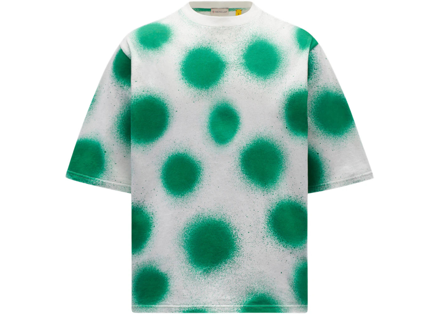 Moncler x JW Anderson Printed T-Shirt White/Green