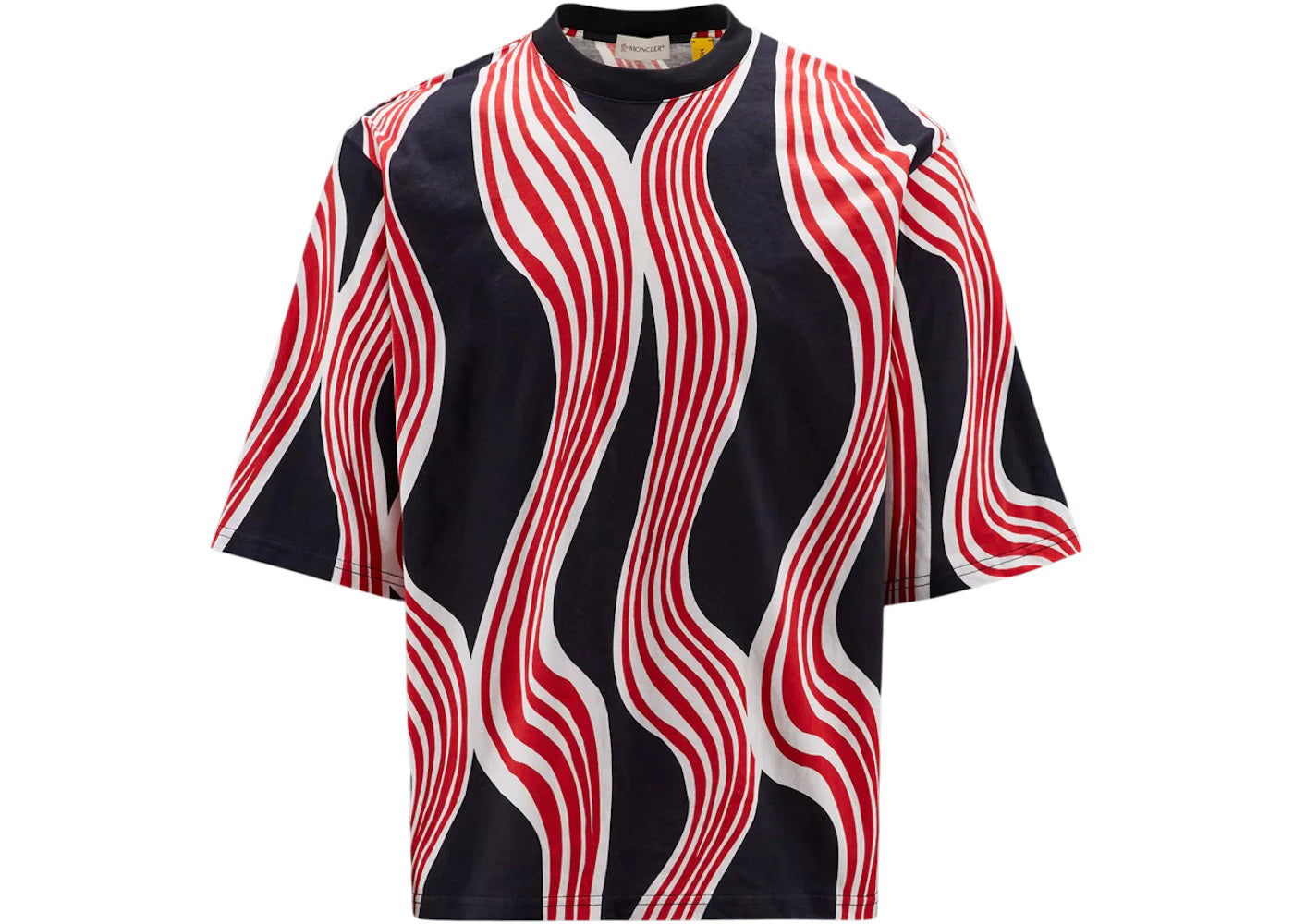 Moncler x JW Anderson Printed T-Shirt White/Red/Black