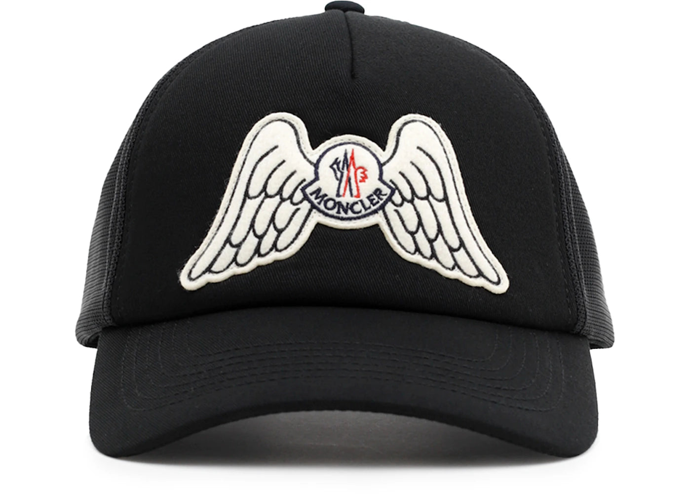 Moncler x Palm Angels Baseball Cap Black