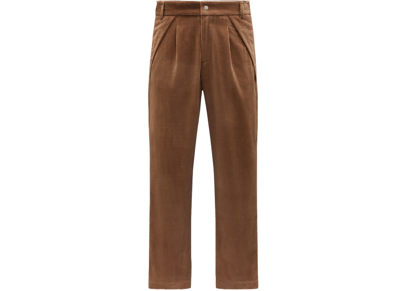 Moncler x Palm Angels Corduroy Trousers Brown