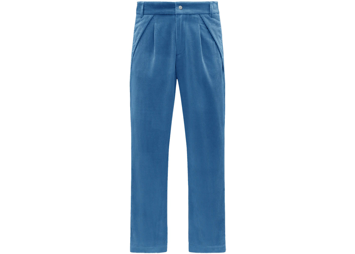 Moncler x Palm Angels Corduroy Trousers Deep Blue