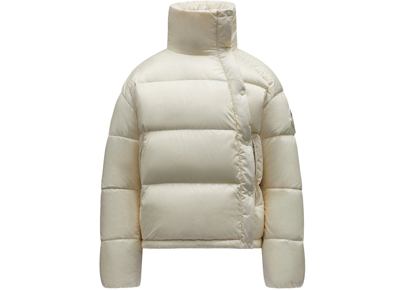 Moncler x Palm Angels Edith Short Down Jacket Shiny Butter