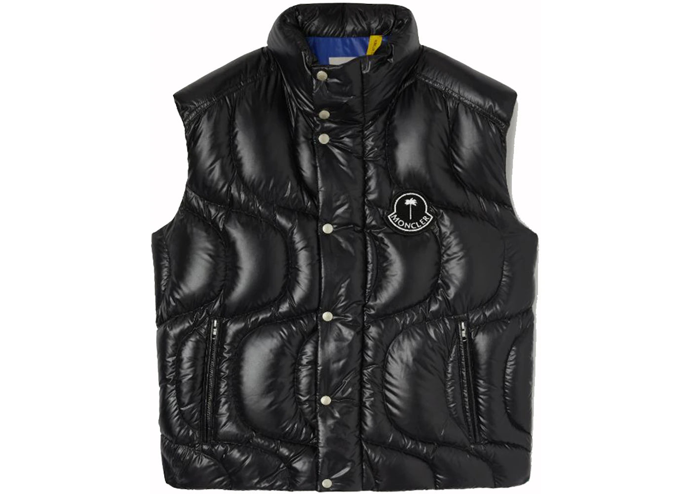 Moncler x Palm Angels Gwenyth Down Vest Black/Black