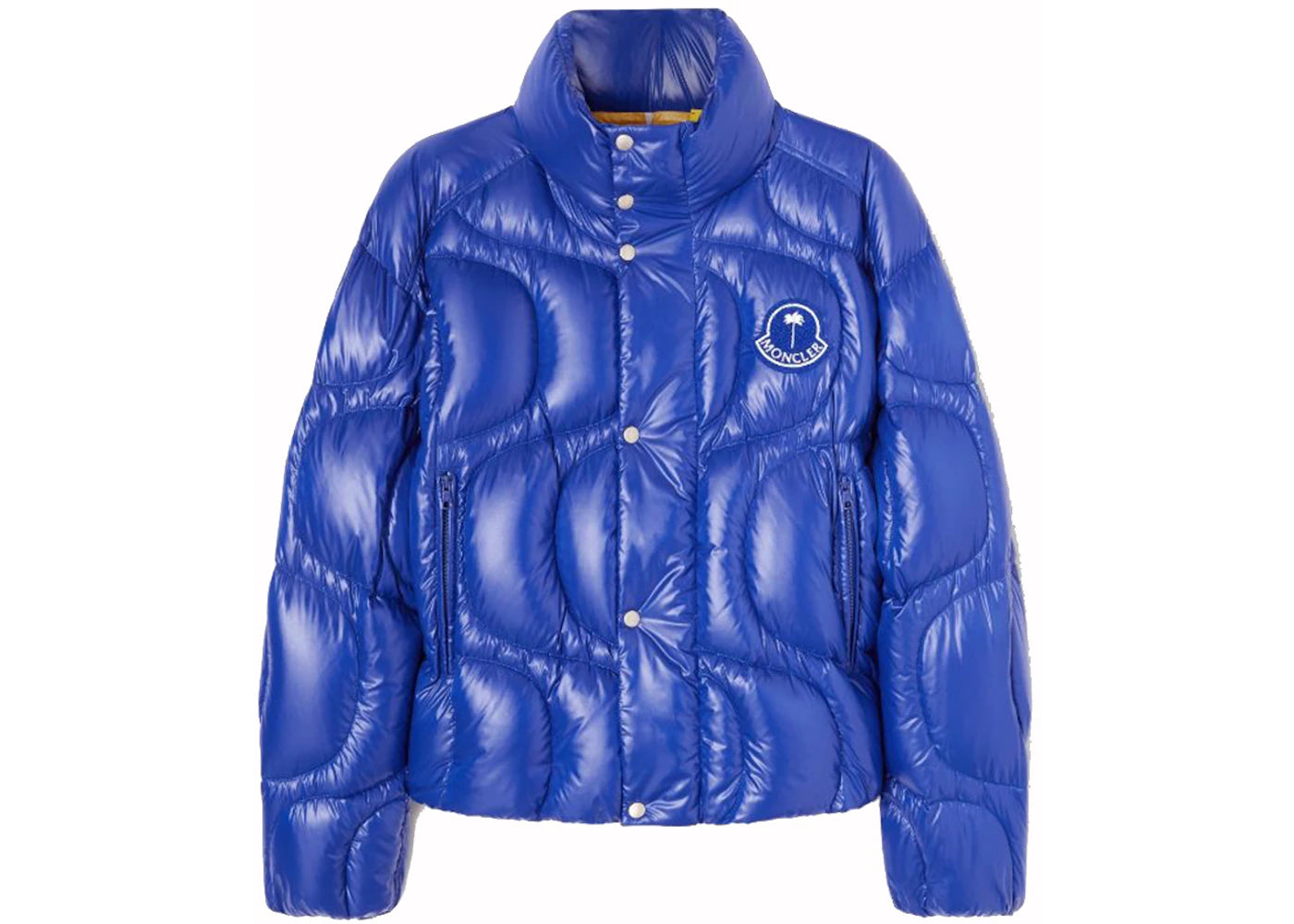 Moncler x Palm Angels Haunani Down Jacket Blue/Blue