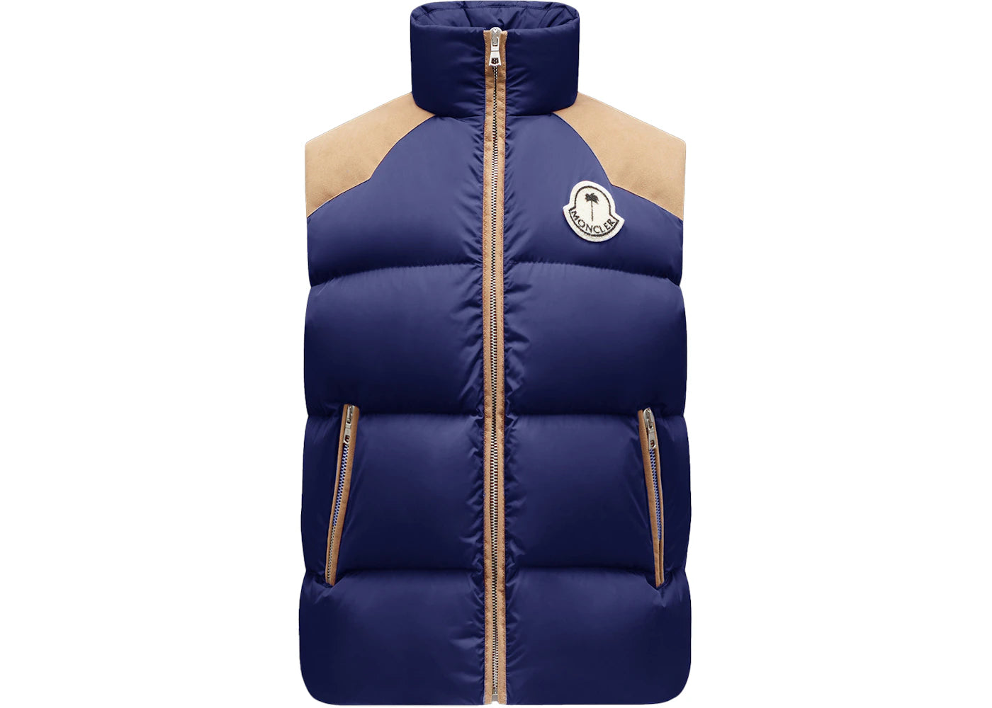 Moncler x Palm Angels Kamakou Vest Night Blue