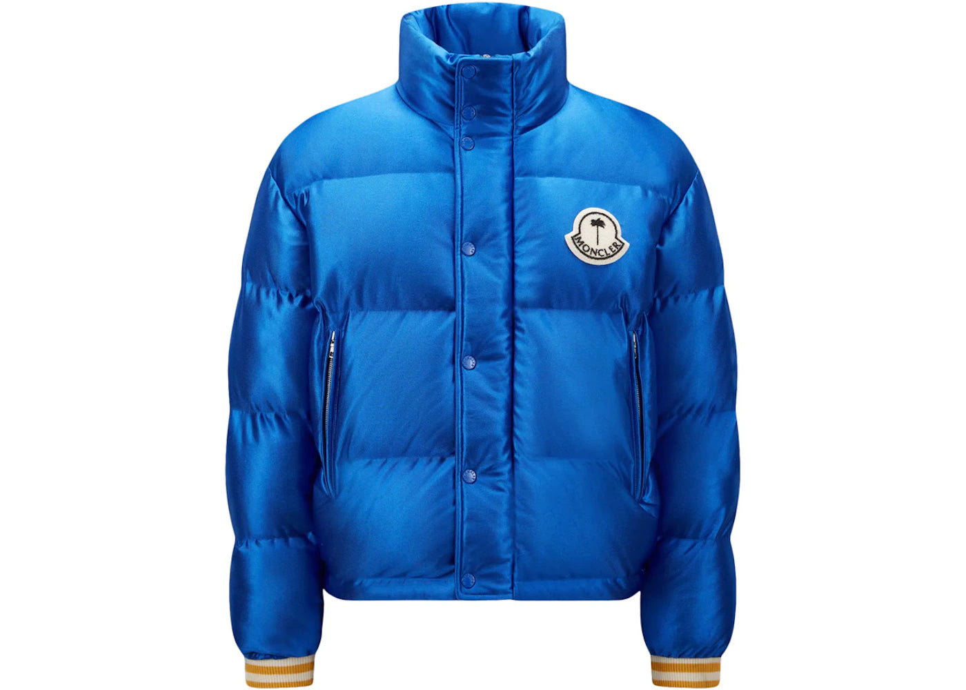 Moncler x Palm Angels Keon Short Down Jacket Cornflower Blue