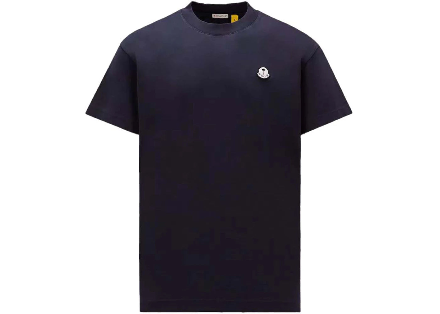 Moncler x Palm Angels Logo Patch T-Shirt Navy Blue