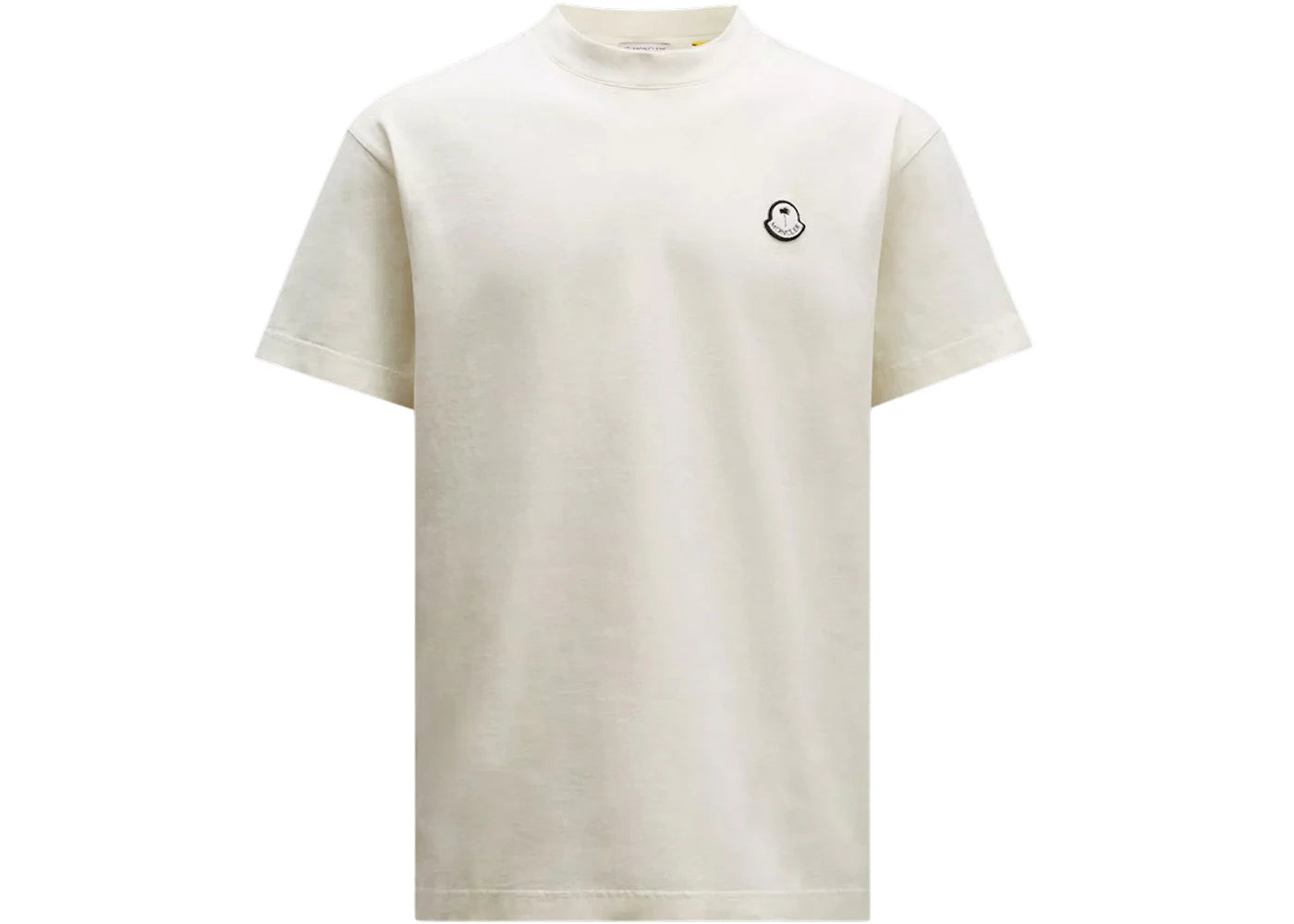 Moncler x Palm Angels Logo T-Shirt Natural White