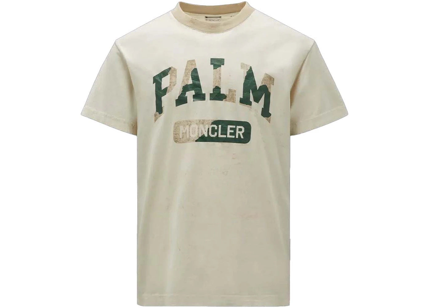 Moncler x Palm Angels Logo T-Shirt Off-White