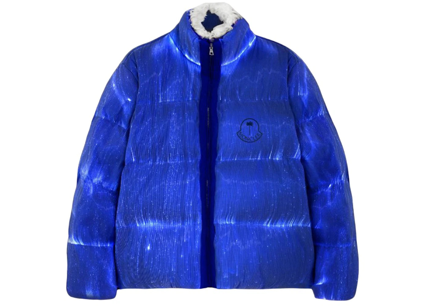 Moncler x Palm Angels Maya 70 LED Puffer Jacket Navy/Blue