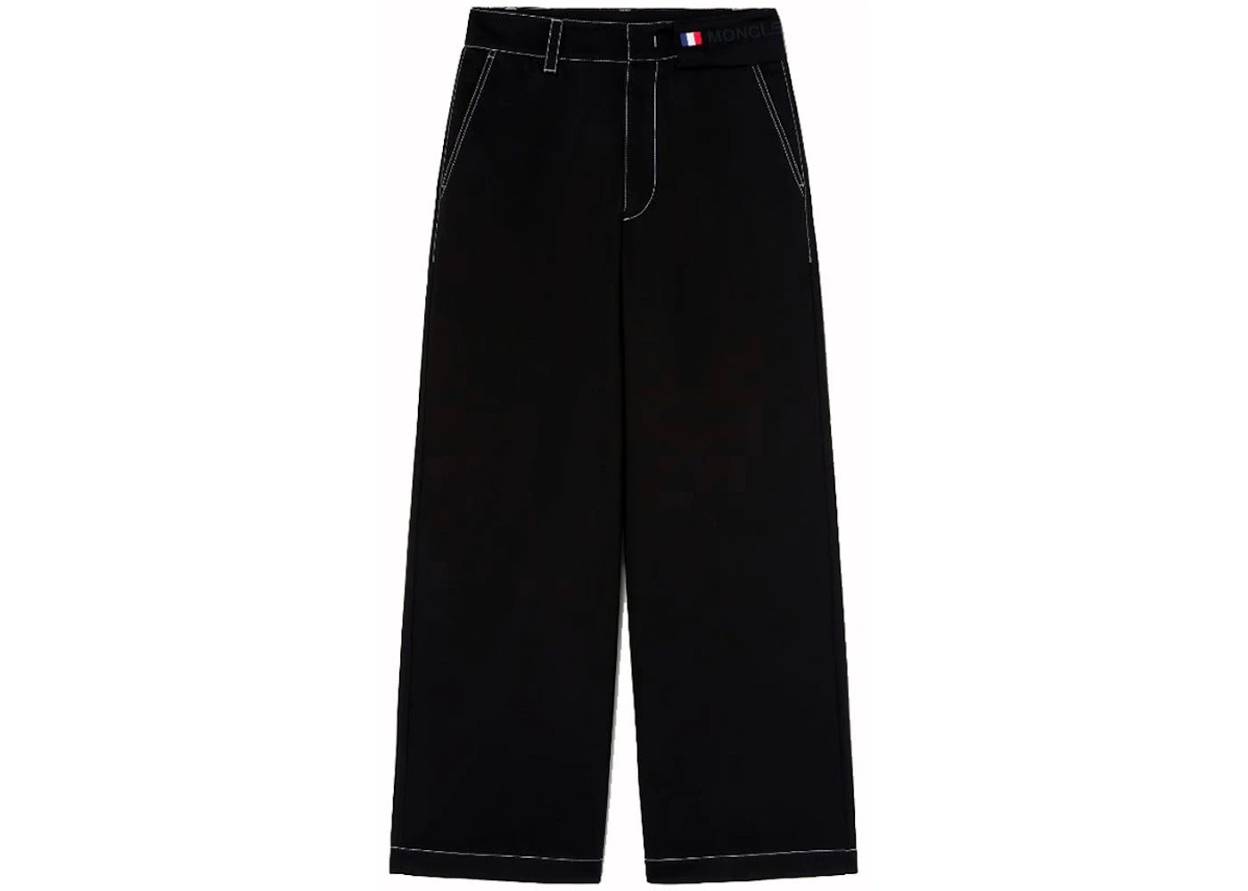 Moncler x Palm Angels Racing Pants Black/Black