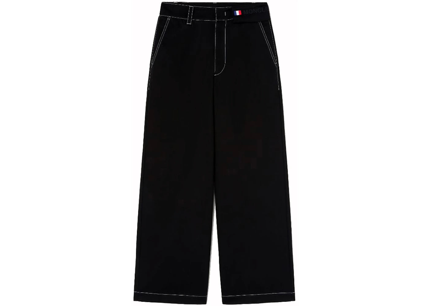 Moncler x Palm Angels Racing Pants Black/Black