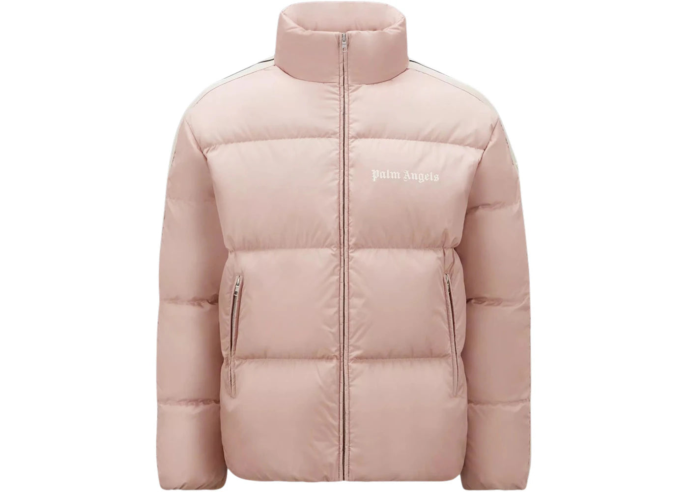 Moncler x Palm Angels Rodman Short Down Jacket Antique Pink