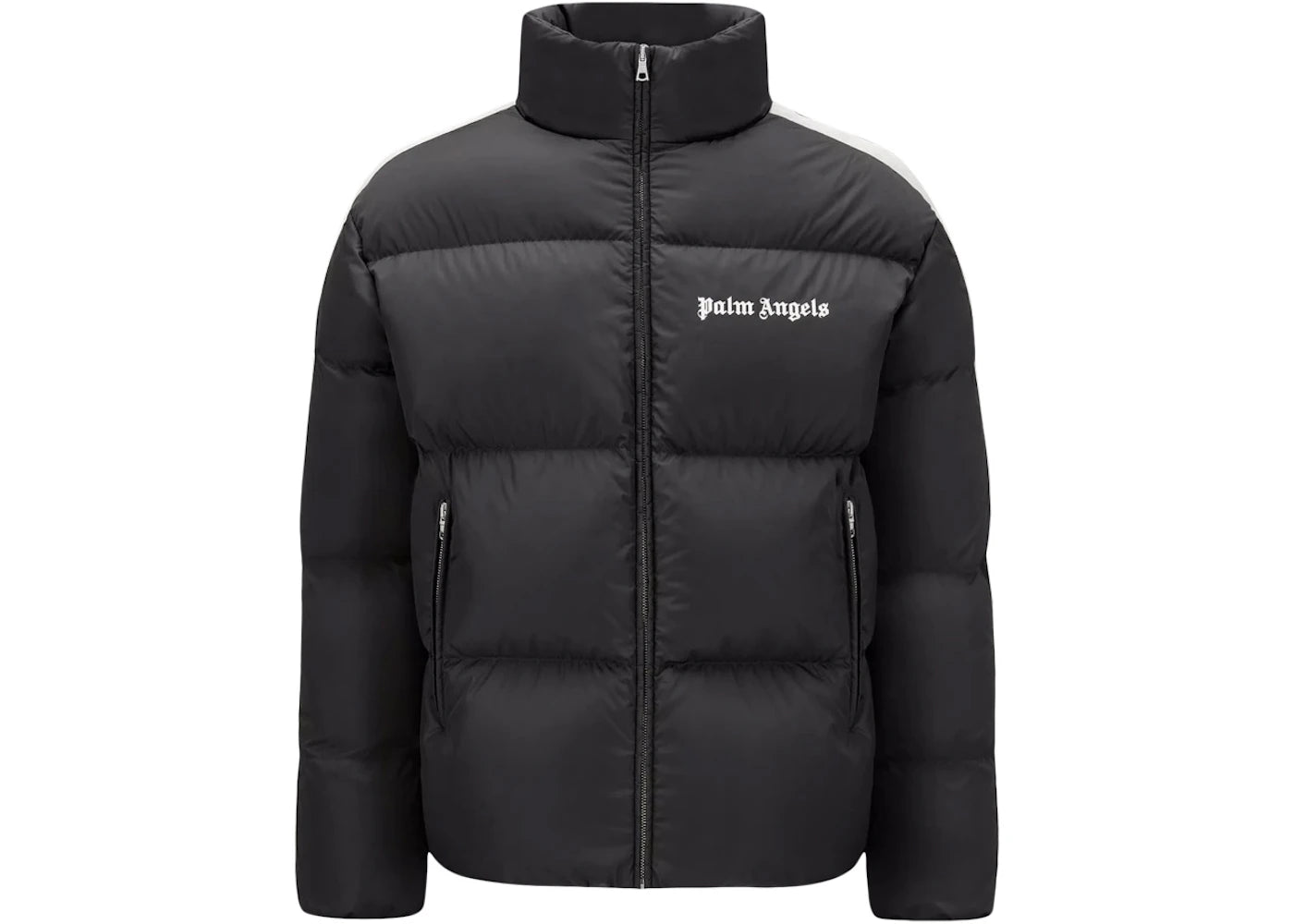 Moncler x Palm Angels Rodman Short Down Jacket Black