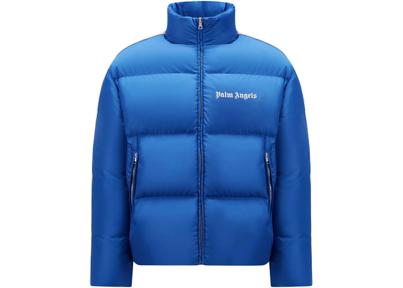 Moncler x Palm Angels Rodman Short Down Jacket Cornflower Blue