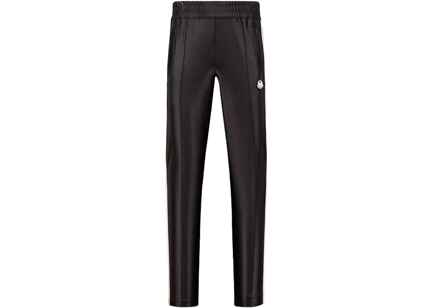 Moncler x Palm Angels Shiny Sweatpants Black