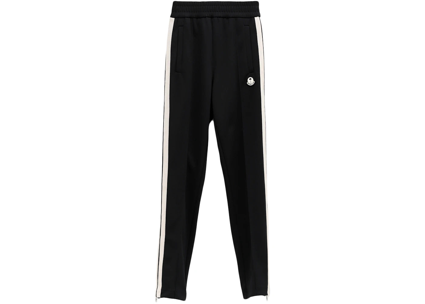 Moncler x Palm Angels Track Pants Black White