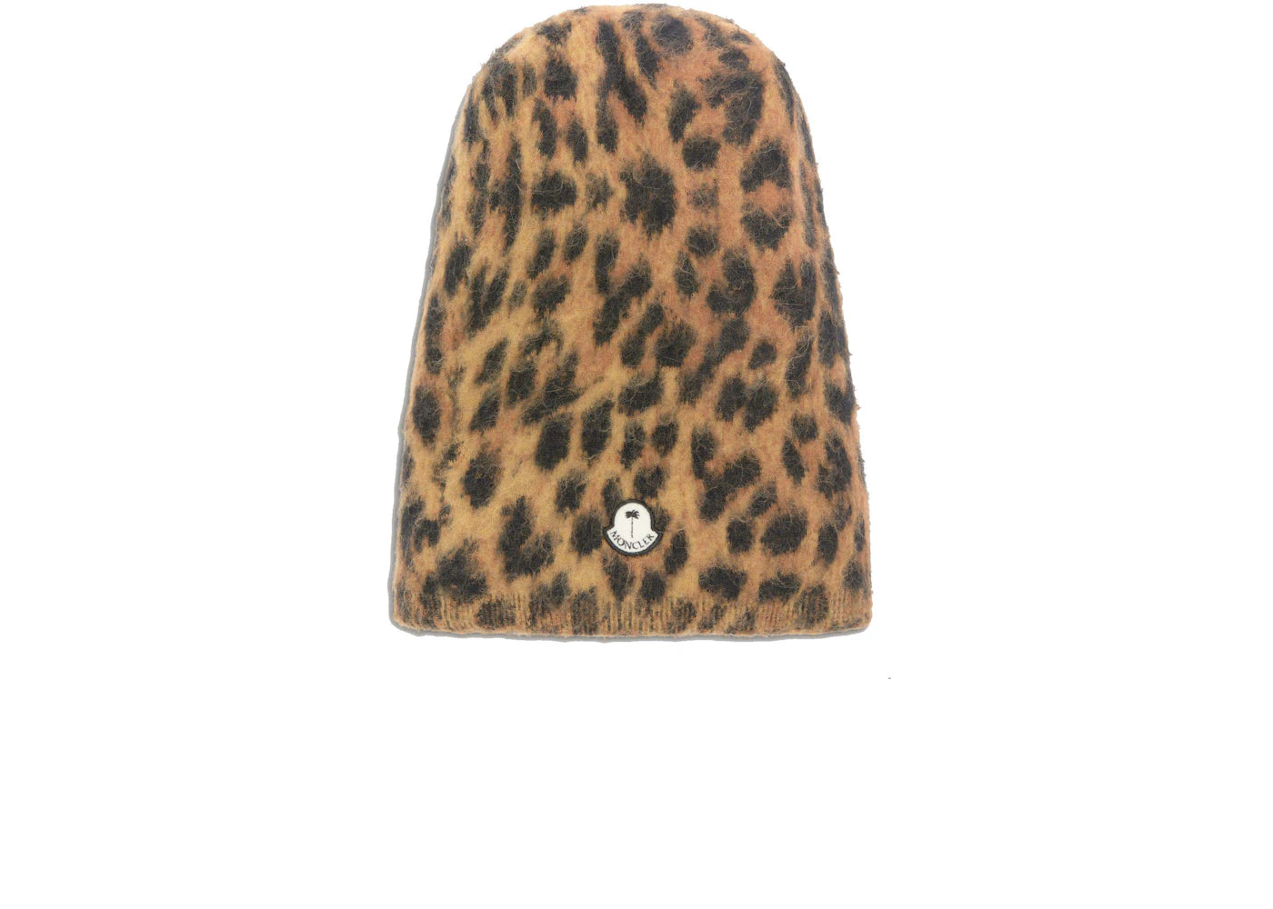 Moncler x Palm Angels Tricot Hat Leopard