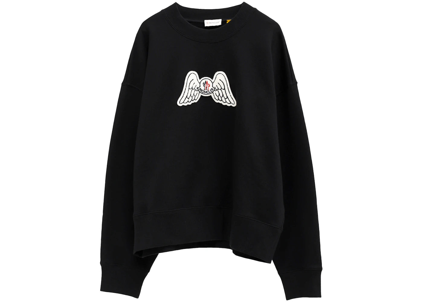 Moncler x Palm Angels Wings Sweatshirt Black