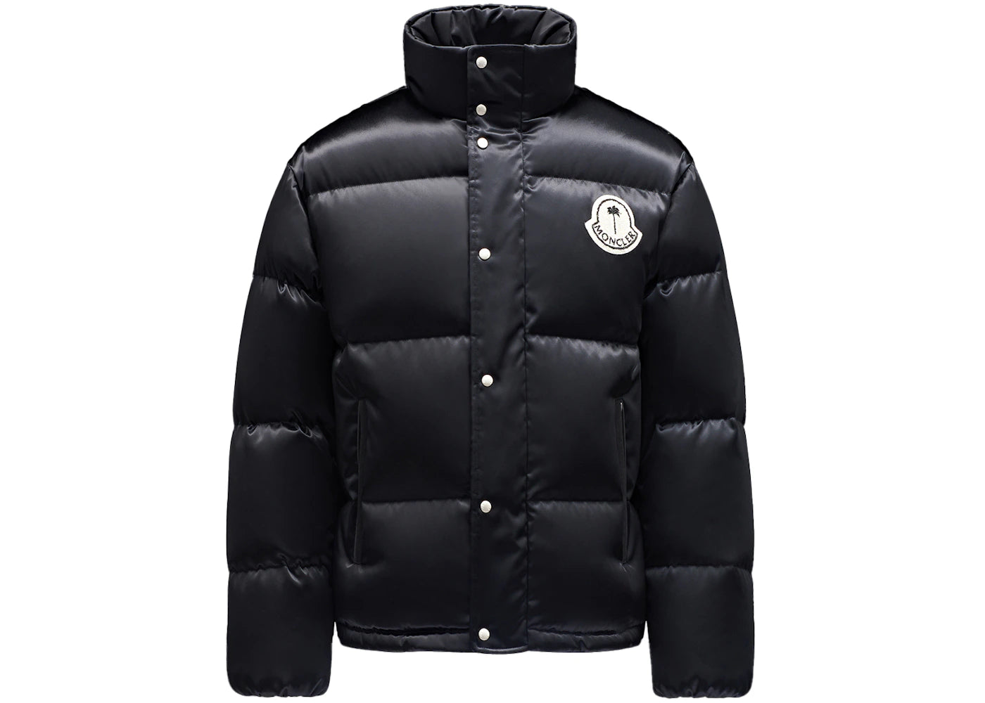 Moncler x Palm Angels Yountville Short Down Jacket Black