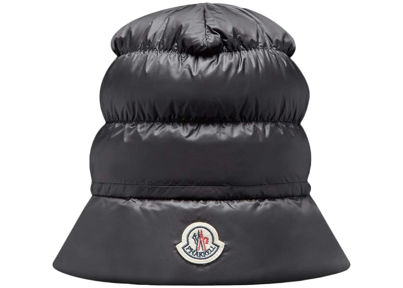 Moncler x Pharrell Down-Filled Hat Black