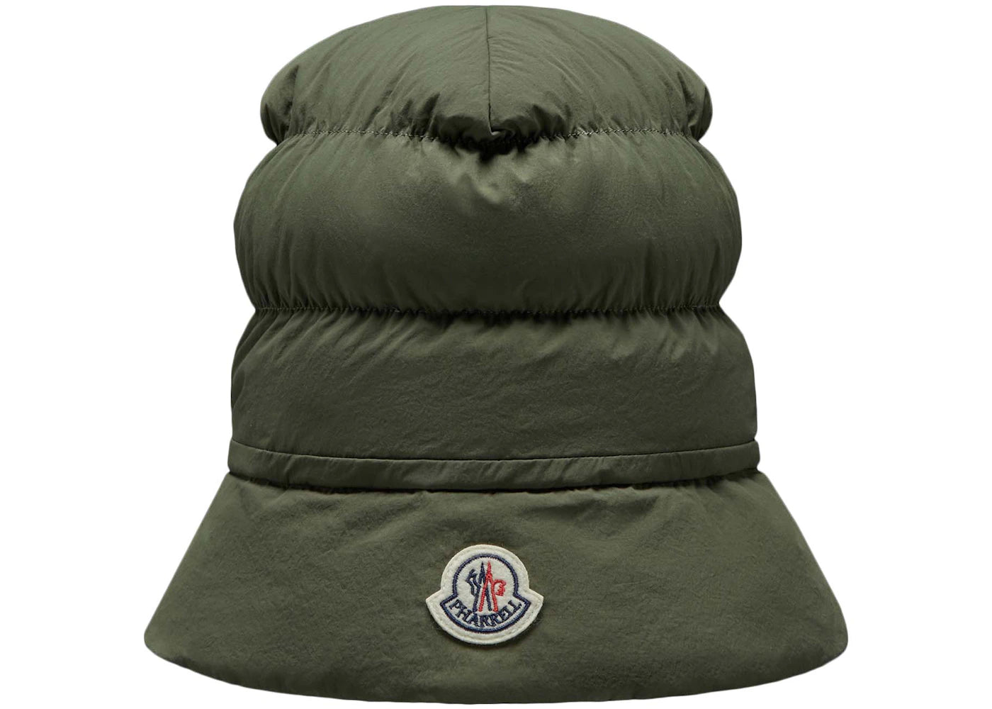 Moncler x Pharrell Down-Filled Hat Green