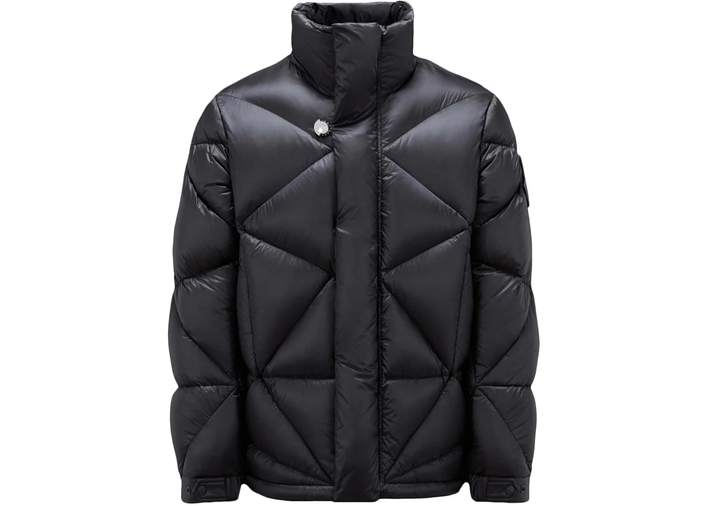 Moncler x Pharrell Oak Short Down Jacket Black