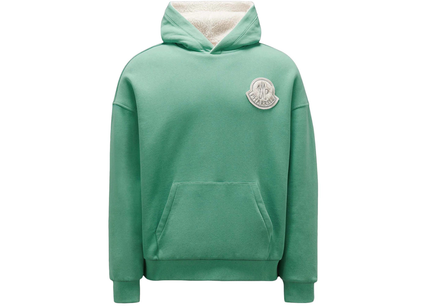 Moncler x Pharrell Reversible Hoodie Mint Green