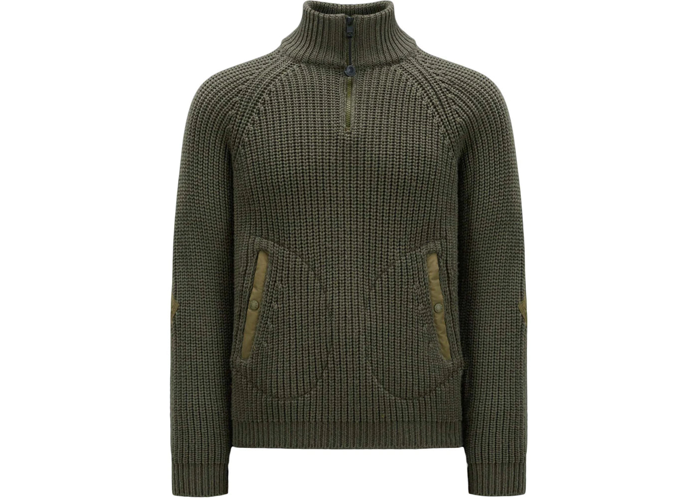 Moncler x Pharrell Wool Sweater Green