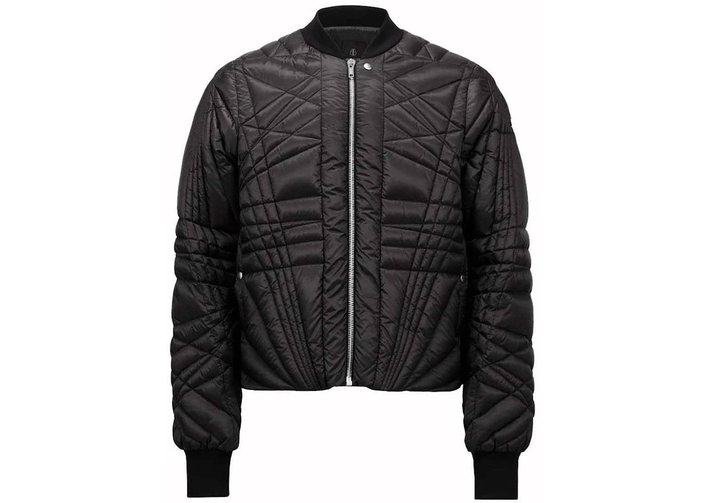 Moncler x Rick Owens Megapenta Flight Down Bomber Jacket Black