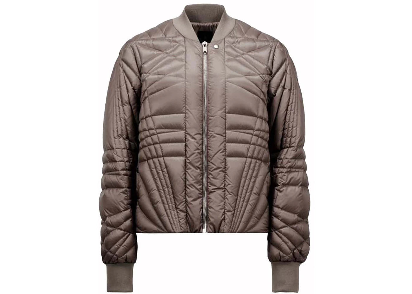 Moncler x Rick Owens Megapenta Flight Down Bomber Jacket Taupe