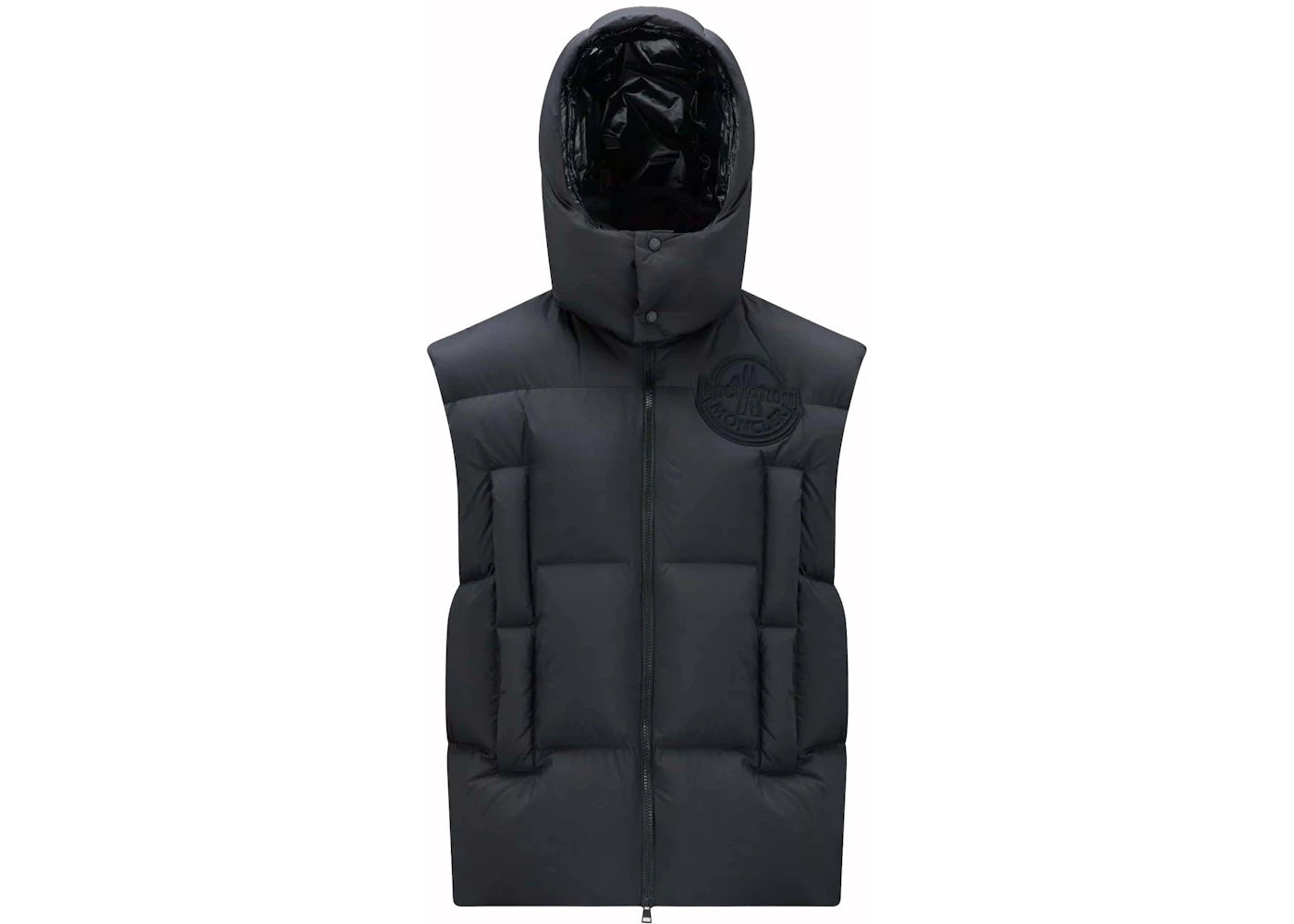 Moncler x Roc Nation by Jay-Z Apus Down Vest Black