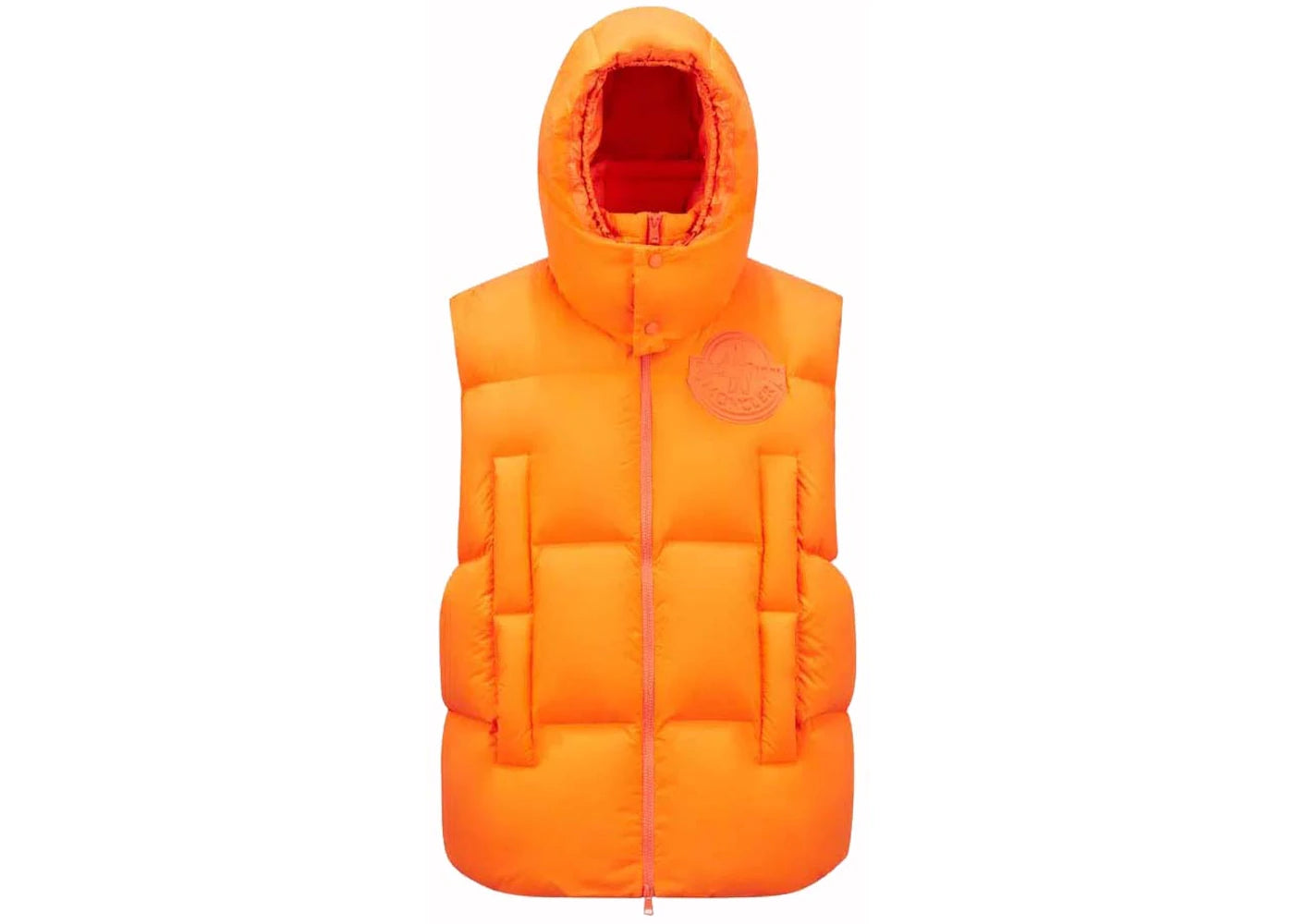 Moncler x Roc Nation by Jay-Z Apus Down Vest Bright Orange