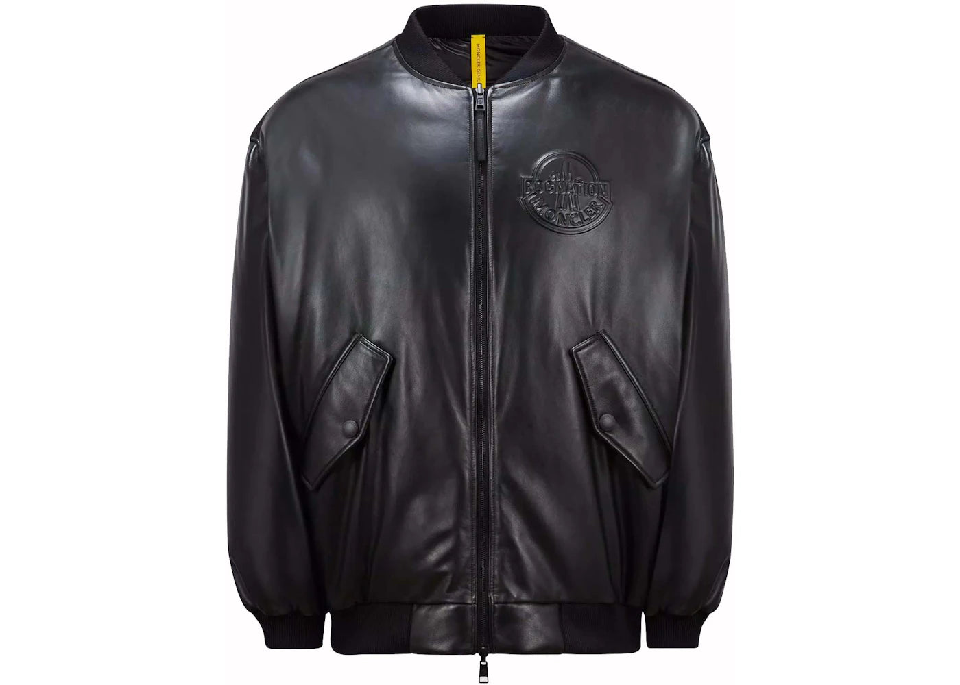 Moncler x Roc Nation by Jay-Z Cassiopeia Reversible Down Bomber Jacket Black