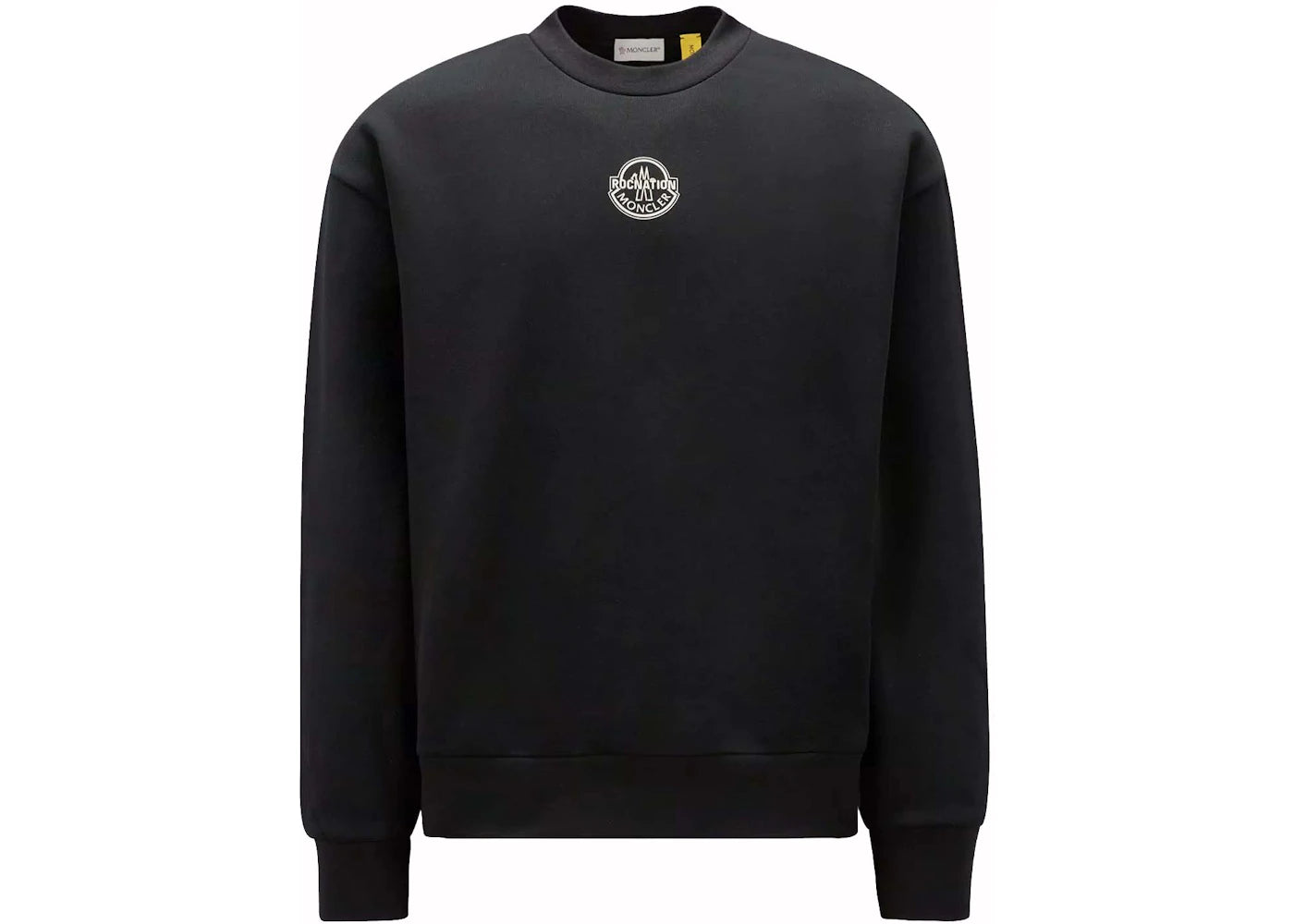 Moncler x Roc Nation by Jay-Z Logo Sweatshirt Black