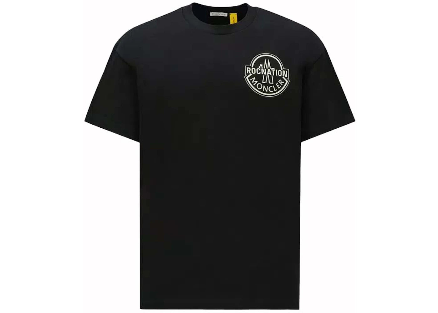 Moncler x Roc Nation by Jay-Z Logo T-Shirt Black