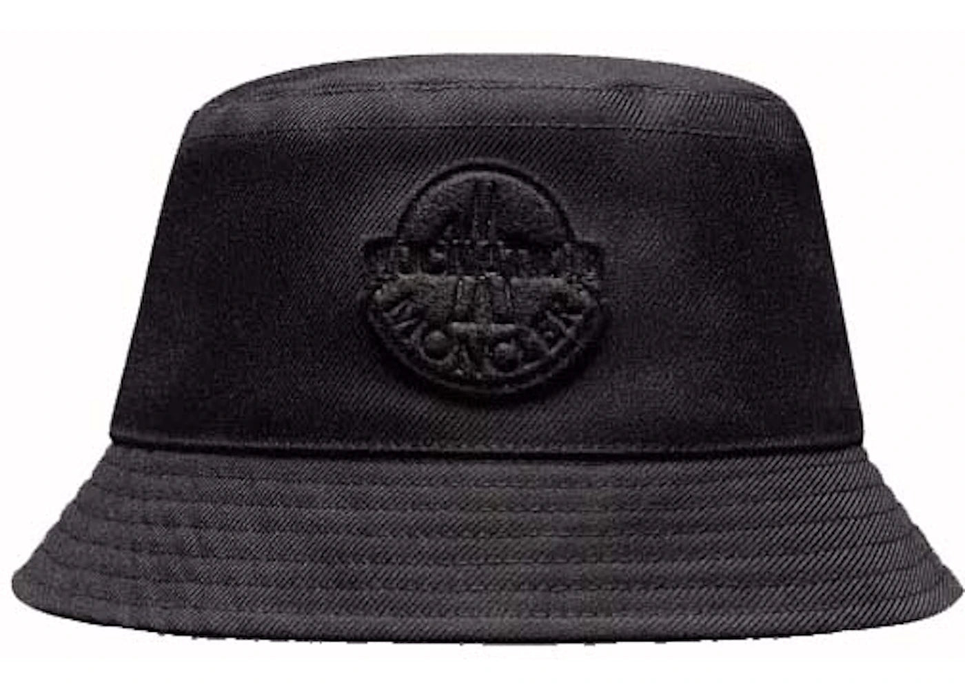 Moncler x Roc Nation by Jay-Z Twill Bucket Hat Black