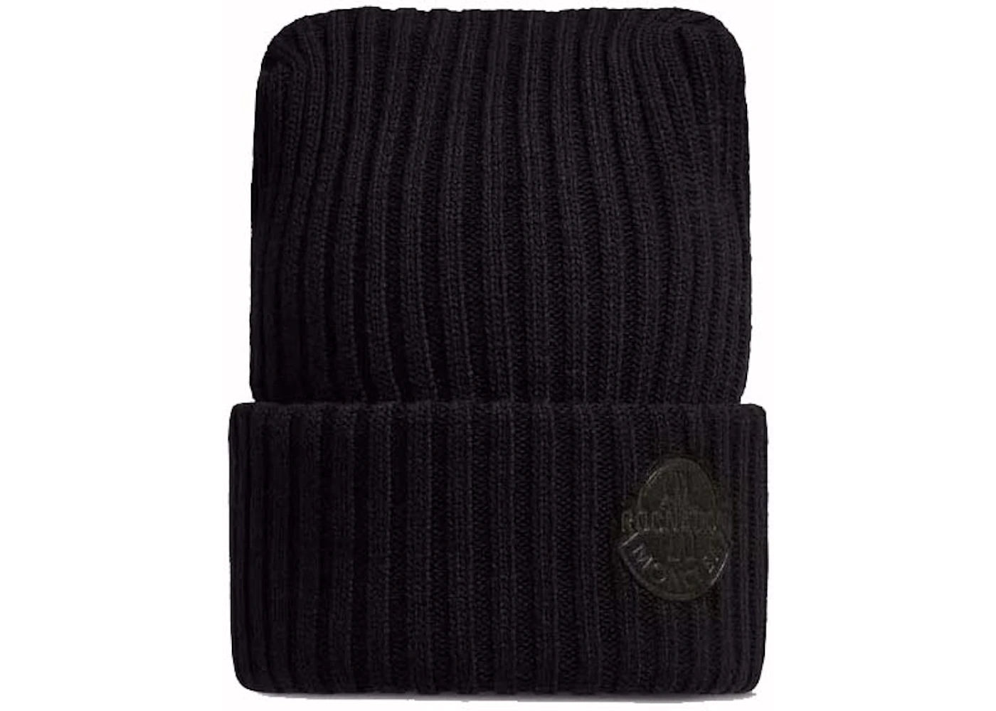 Moncler x Roc Nation by Jay-Z Wool Beanie Black