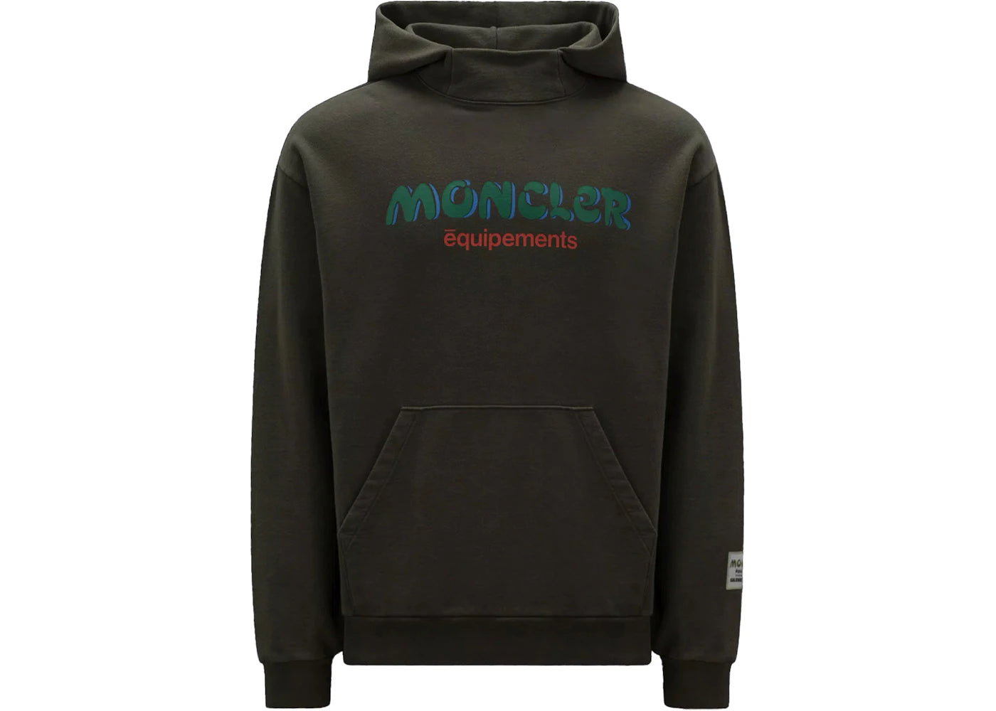 Moncler x Salehe Bembury Logo Hoodie Dark Green