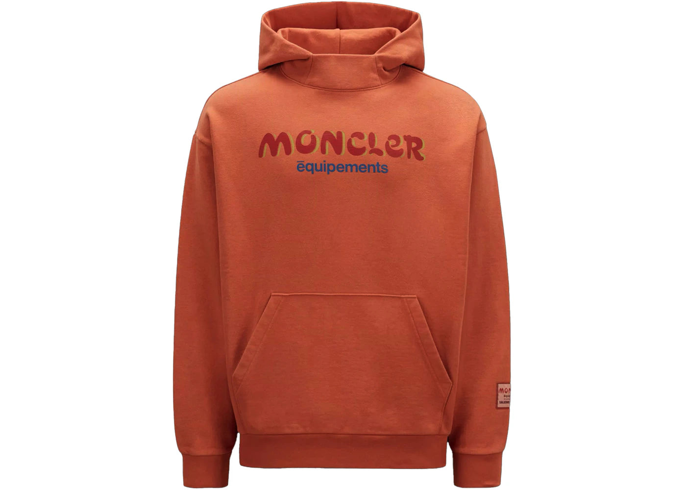 Moncler x Salehe Bembury Logo Hoodie Orange