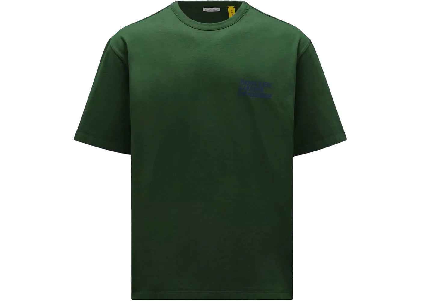 Moncler x Salehe Bembury Logo T-Shirt Dark Green
