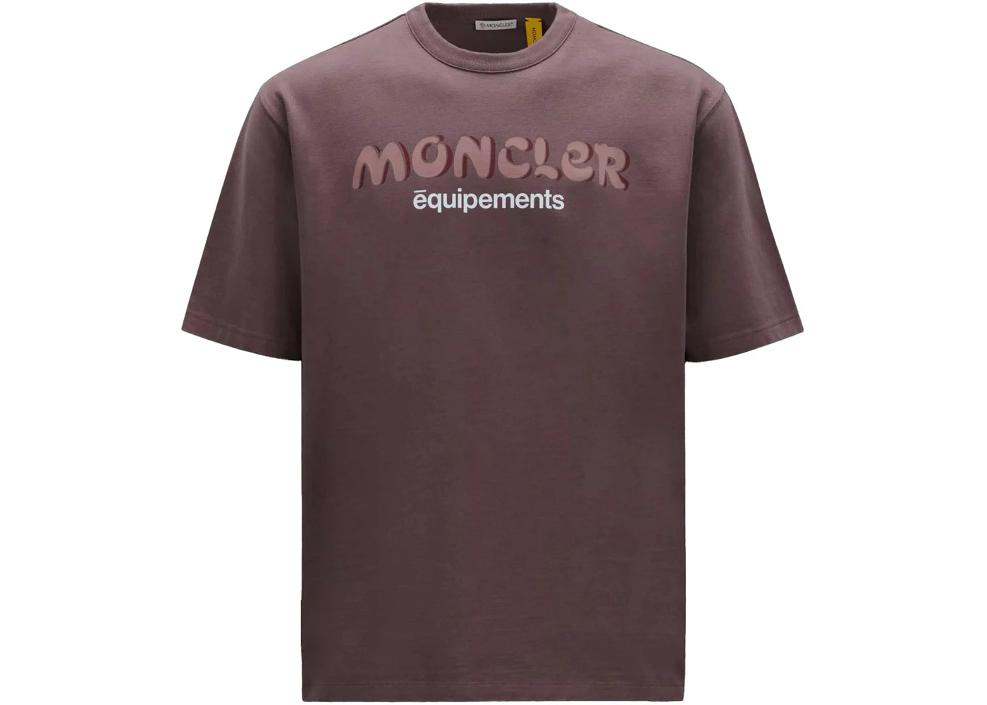 Moncler x Salehe Bembury Logo T-Shirt Light Pink